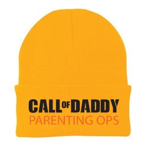 Call of Daddy Parenting Ops Knit Cap Winter Beanie