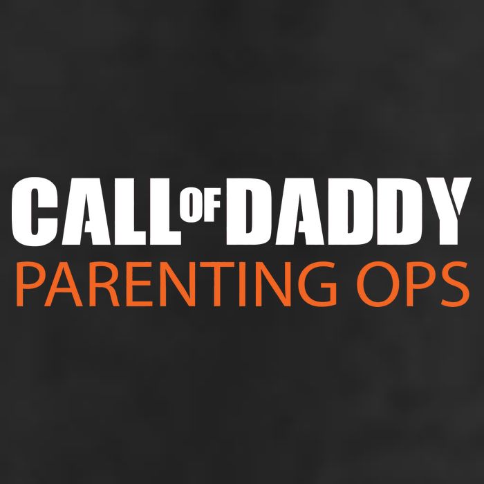 Call of Daddy Parenting Ops Garment-Dyed Fleece Hoodie