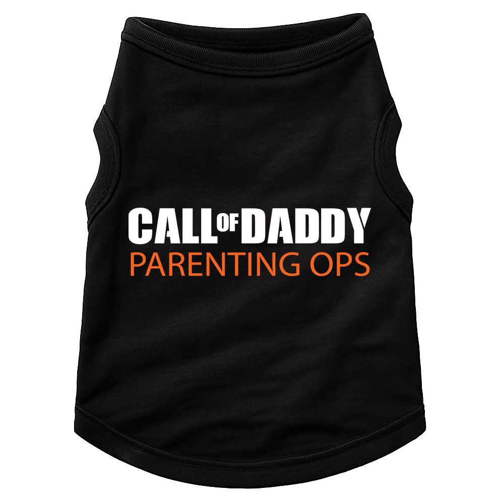 Call of Daddy Parenting Ops Doggie Tank