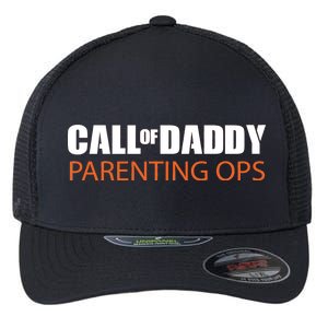 Call of Daddy Parenting Ops Flexfit Unipanel Trucker Cap