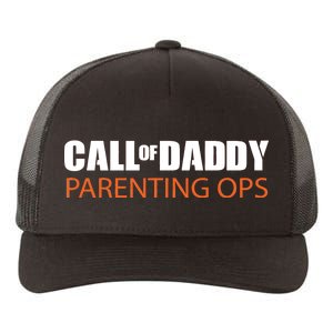 Call of Daddy Parenting Ops Yupoong Adult 5-Panel Trucker Hat