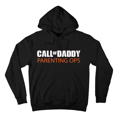 Call of Daddy Parenting Ops Hoodie