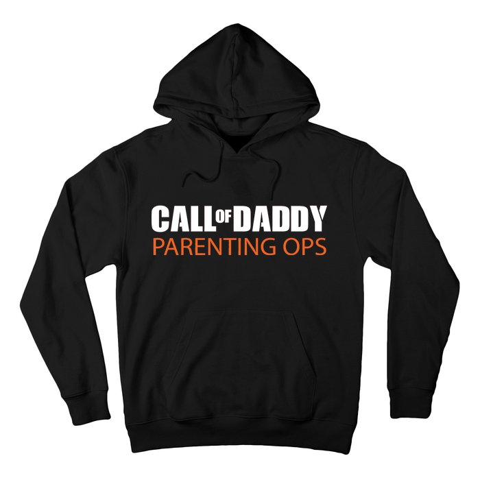 Call of Daddy Parenting Ops Hoodie