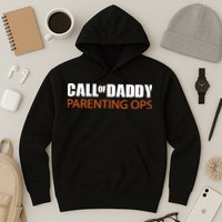 Call of Daddy Parenting Ops Hoodie