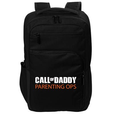 Call of Daddy Parenting Ops Impact Tech Backpack