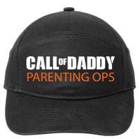 Call of Daddy Parenting Ops 7-Panel Snapback Hat
