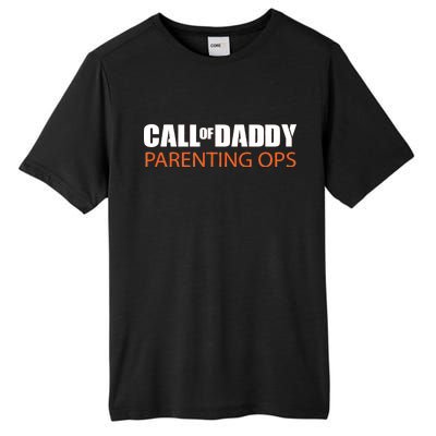 Call of Daddy Parenting Ops Tall Fusion ChromaSoft Performance T-Shirt