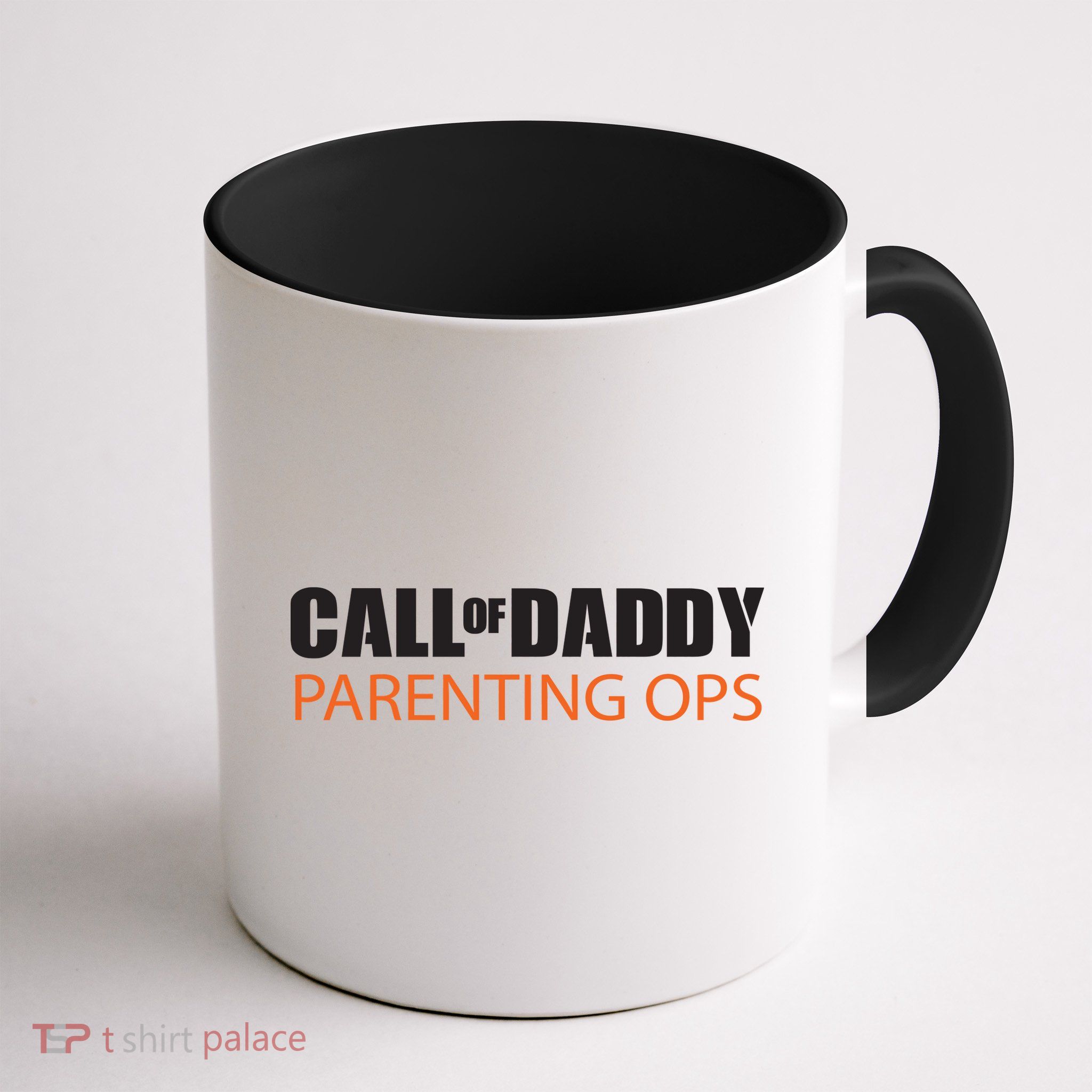 Call of Daddy Parenting Ops Mug