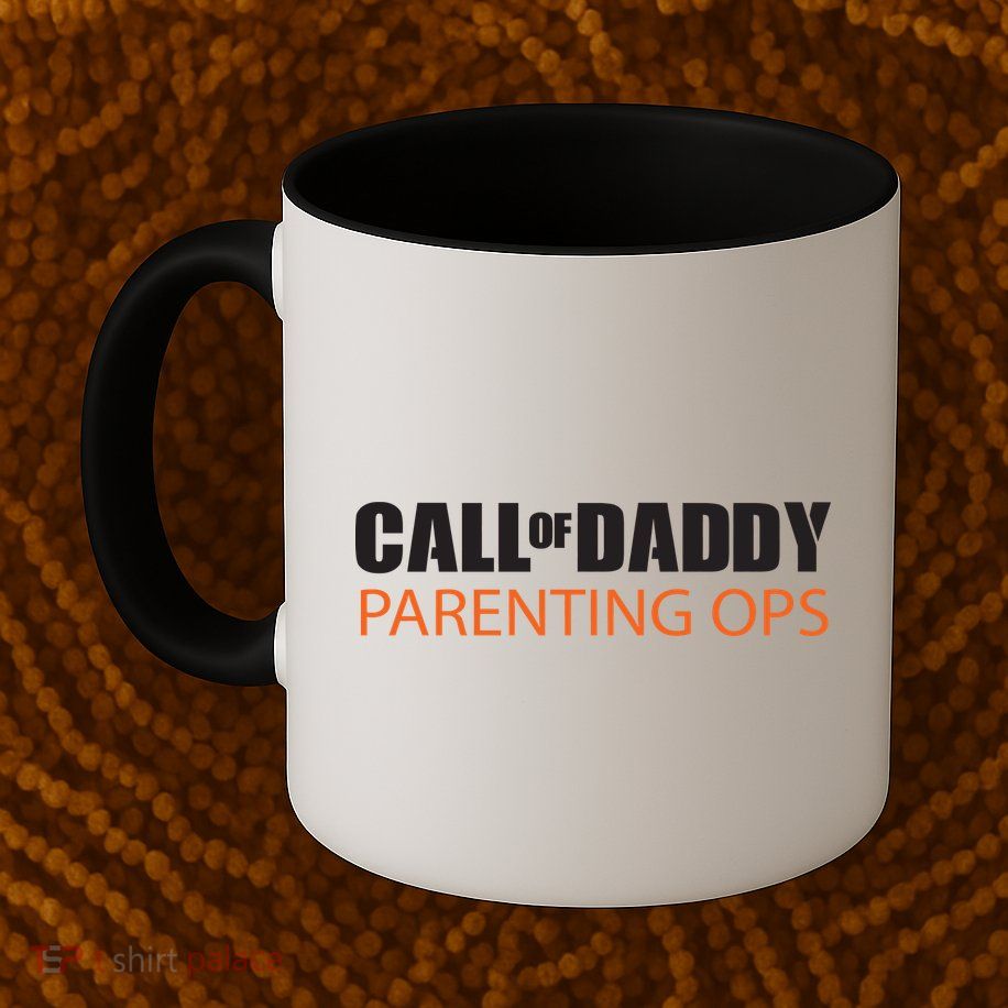 Call of Daddy Parenting Ops Mug