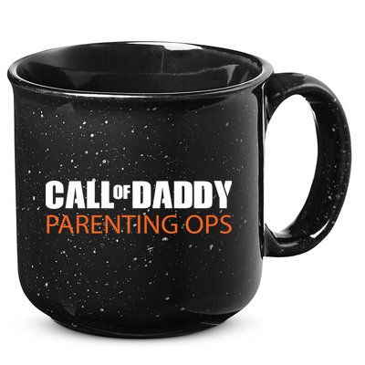 Call of Daddy Parenting Ops 15oz Campfire Ceramic Mug