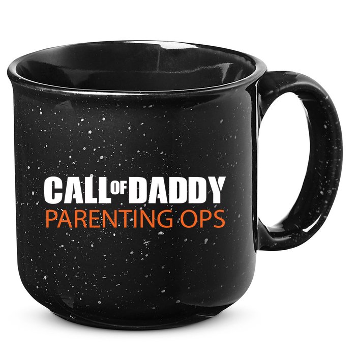 Call of Daddy Parenting Ops 15oz Campfire Ceramic Mug