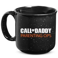 Call of Daddy Parenting Ops 15oz Campfire Ceramic Mug