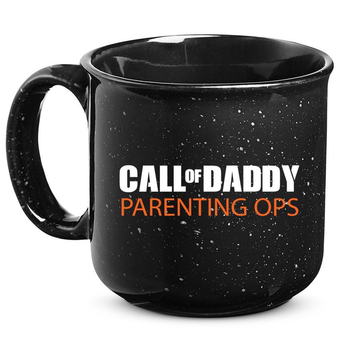 Call of Daddy Parenting Ops 15oz Campfire Ceramic Mug