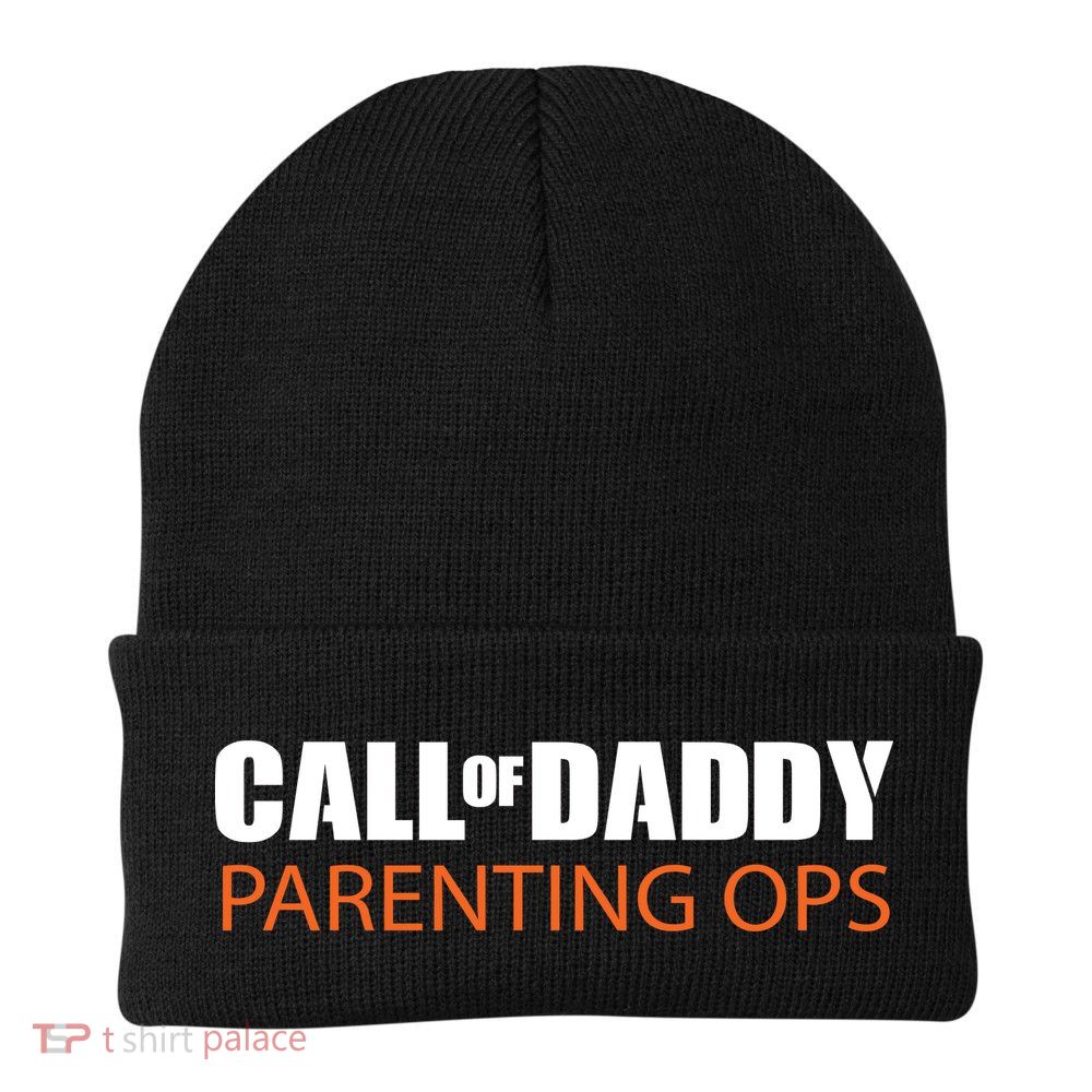 Call of Daddy Parenting Ops Beanie