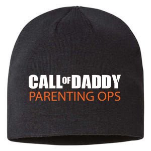 Call of Daddy Parenting Ops Sustainable Beanie