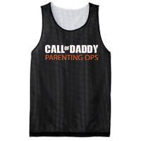 Call of Daddy Parenting Ops Mesh Reversible Basketball Jersey Tank