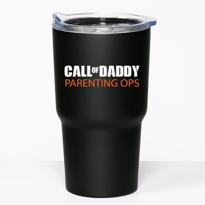 Call of Daddy Parenting Ops Tumbler