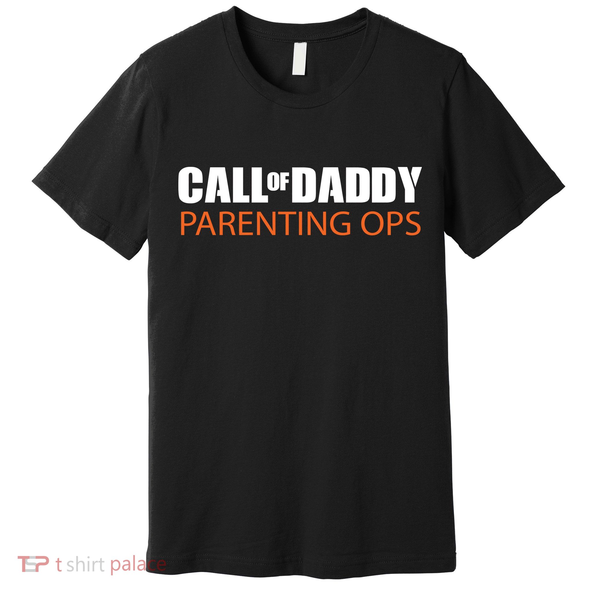 Call of Daddy Parenting Ops Premium T-Shirt