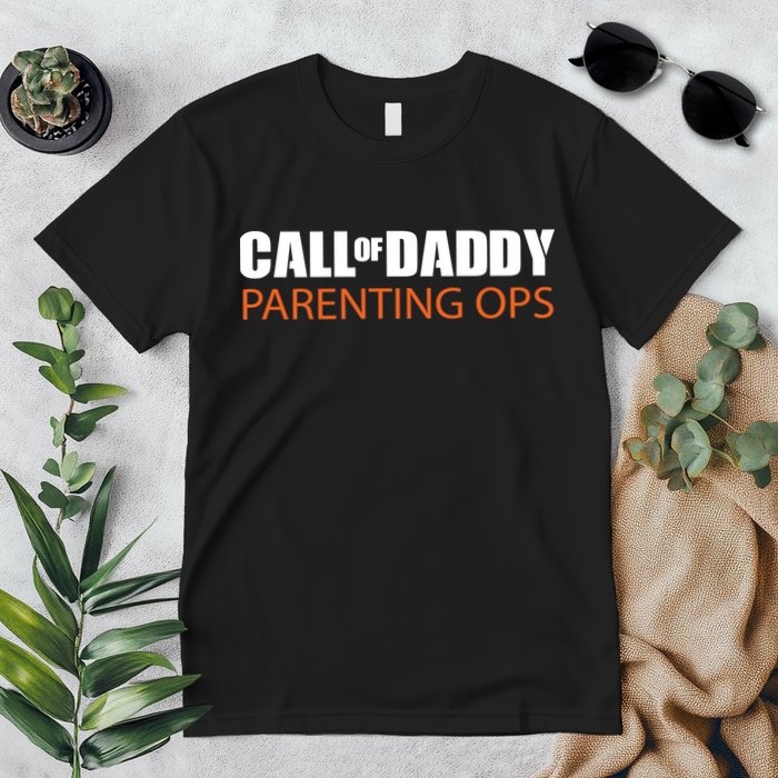 Call of Daddy Parenting Ops Premium T-Shirt