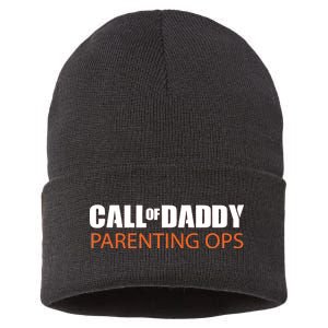 Call of Daddy Parenting Ops Sustainable Knit Beanie