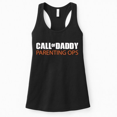 Call of Daddy Parenting Ops Womens Tank Top