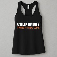 Call of Daddy Parenting Ops Womens Tank Top
