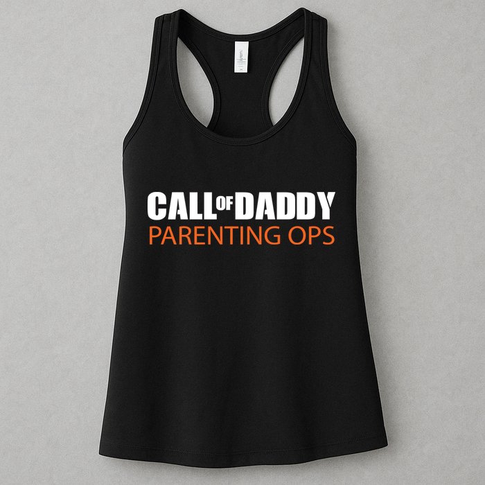 Call of Daddy Parenting Ops Womens Tank Top