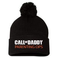 Call of Daddy Parenting Ops Pom Pom 12in Knit Beanie