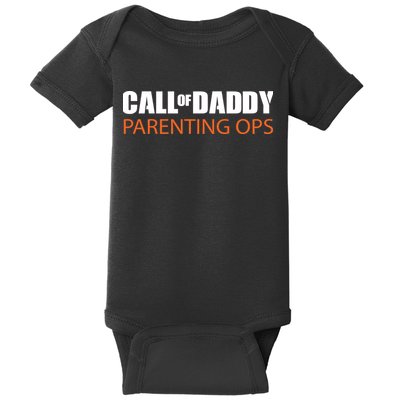 Call of Daddy Parenting Ops Baby Bodysuit