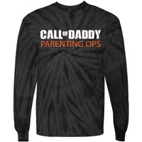 Call of Daddy Parenting Ops Tie-Dye Long Sleeve Shirt