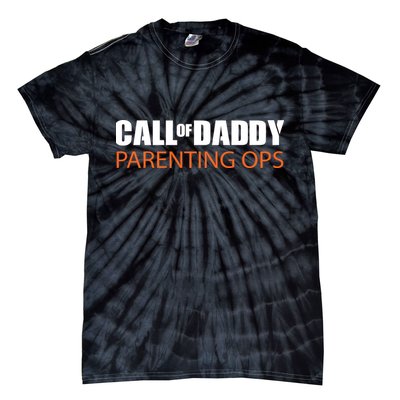 Call of Daddy Parenting Ops Tie-Dye T-Shirt