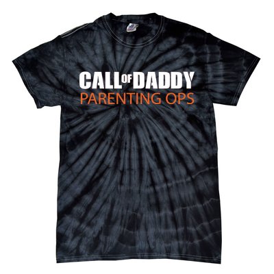 Call of Daddy Parenting Ops Tie-Dye T-Shirt