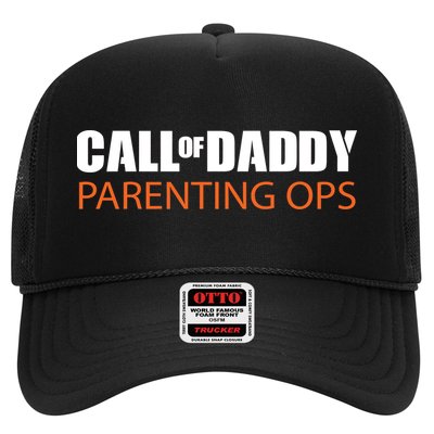 Call of Daddy Parenting Ops Trucker Hat
