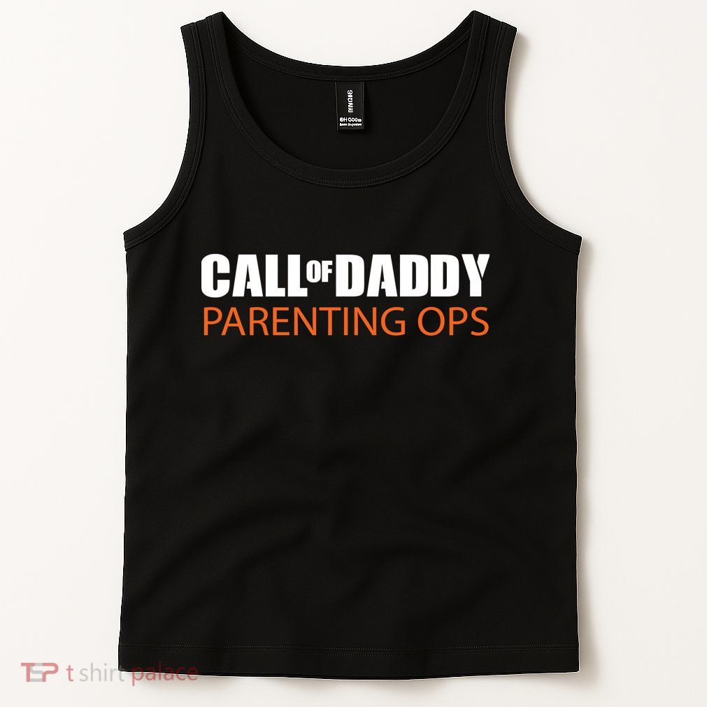 Call of Daddy Parenting Ops Tank Top