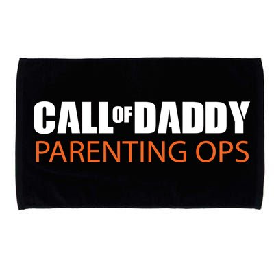 Call of Daddy Parenting Ops Microfiber Hand Towel