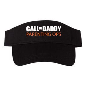 Call of Daddy Parenting Ops Valucap Bio-Washed Visor