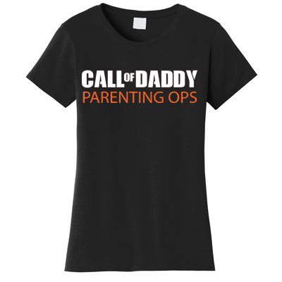 Call of Daddy Parenting Ops Women's T-Shirt