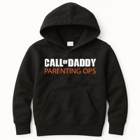 Call of Daddy Parenting Ops Kids Hoodie