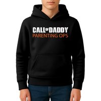 Call of Daddy Parenting Ops Kids Hoodie