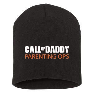 Call of Daddy Parenting Ops Short Acrylic Beanie