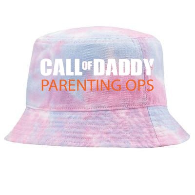 Call of Daddy Parenting Ops Tie-Dyed Bucket Hat