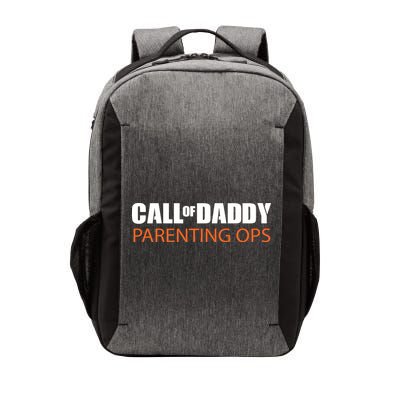Call of Daddy Parenting Ops Vector Backpack