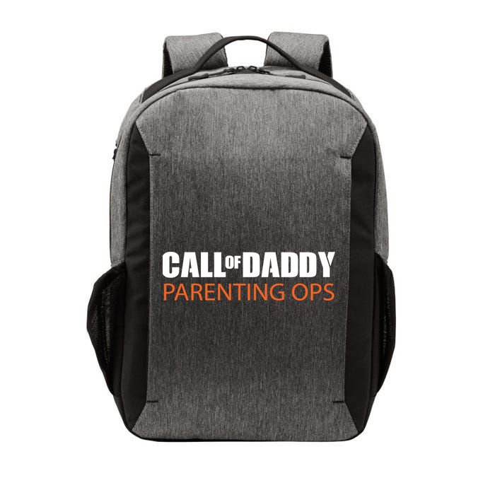 Call of Daddy Parenting Ops Vector Backpack