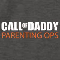 Call of Daddy Parenting Ops Vector Backpack