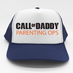 Call of Daddy Parenting Ops Trucker Hat