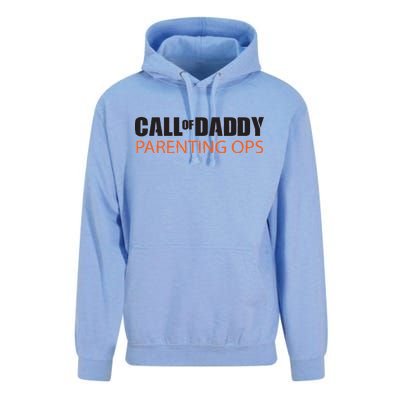 Call of Daddy Parenting Ops Unisex Surf Hoodie