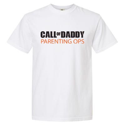 Call of Daddy Parenting Ops Garment-Dyed Heavyweight T-Shirt