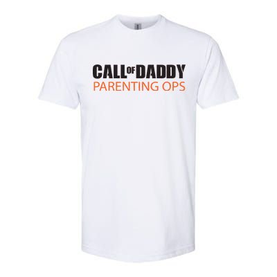 Call of Daddy Parenting Ops Softstyle CVC T-Shirt