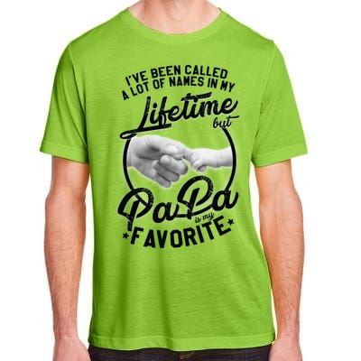 Called Many Names But PaPa Is My Favorite Adult ChromaSoft Performance T-Shirt