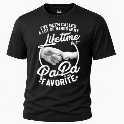 Called Many Names But PaPa Is My Favorite Performance Shirt